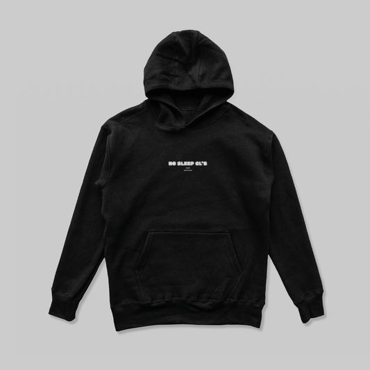 NO SLEEP CL*B BY WE THE NEW HOODIE